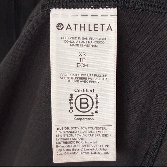 Athleta Lightweight Running Jacket Size XS/S - Picture 5 of 5